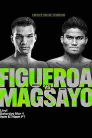 Figueroa vs Magsayo Fight